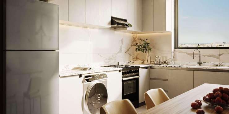 Waha Living in Jumeirah Garden City, Dubai