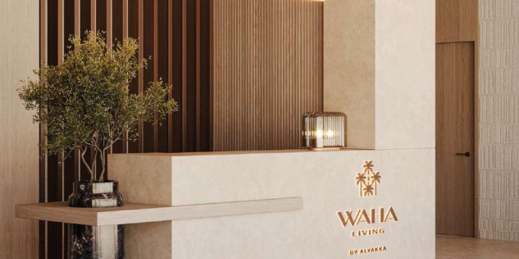Waha Living in Jumeirah Garden City, Dubai