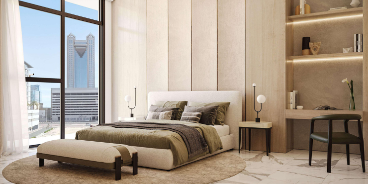 Waha Living in Jumeirah Garden City, Dubai