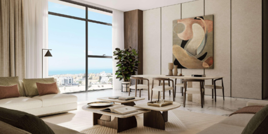 Waha Living in Jumeirah Garden City, Dubai