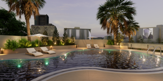 Amaris Residences in Jumeirah Village Circle, Dubai
