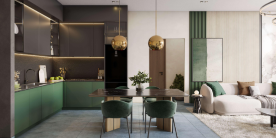 Elanora Apartments at Dubai Industrial City