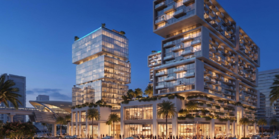 Raw District on Sheikh Zayed Road, Dubai