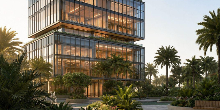 Raw District on Sheikh Zayed Road, Dubai