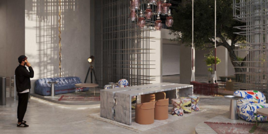 Raw District on Sheikh Zayed Road, Dubai
