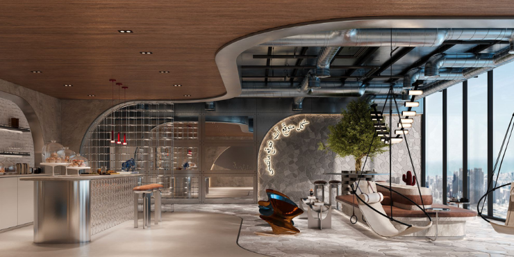 Raw District on Sheikh Zayed Road, Dubai