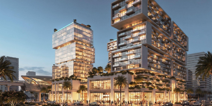 Raw District on Sheikh Zayed Road, Dubai