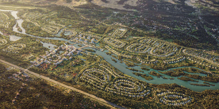 Verdant Residences at Tbilisi Waterfront