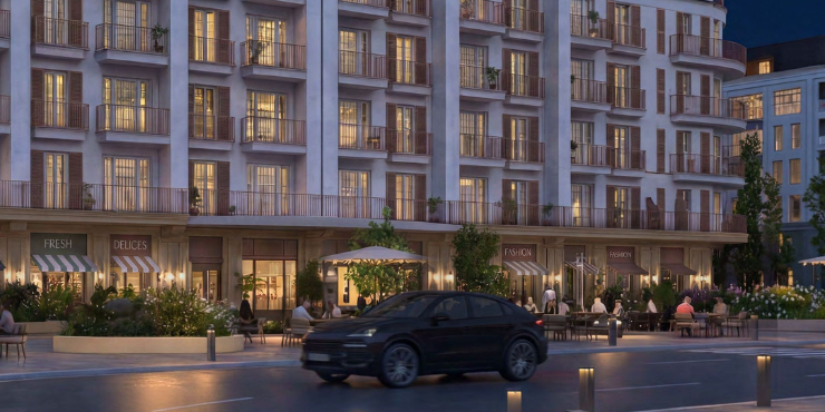 Verdant Residences at Tbilisi Waterfront