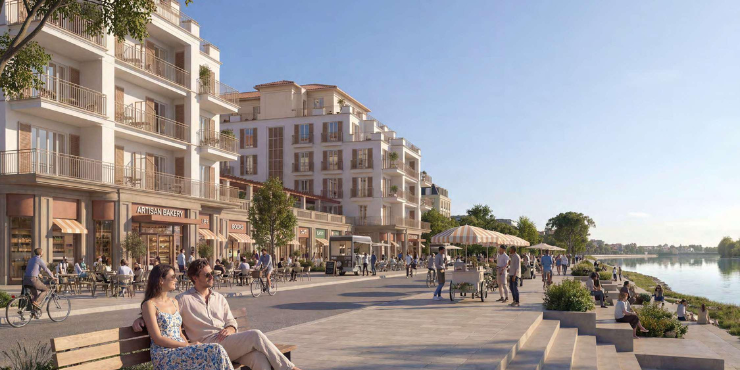 Verdant Residences at Tbilisi Waterfront