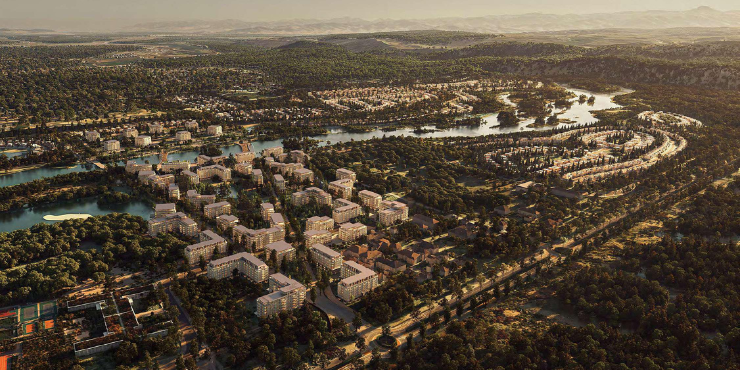 Verdant Residences at Tbilisi Waterfront